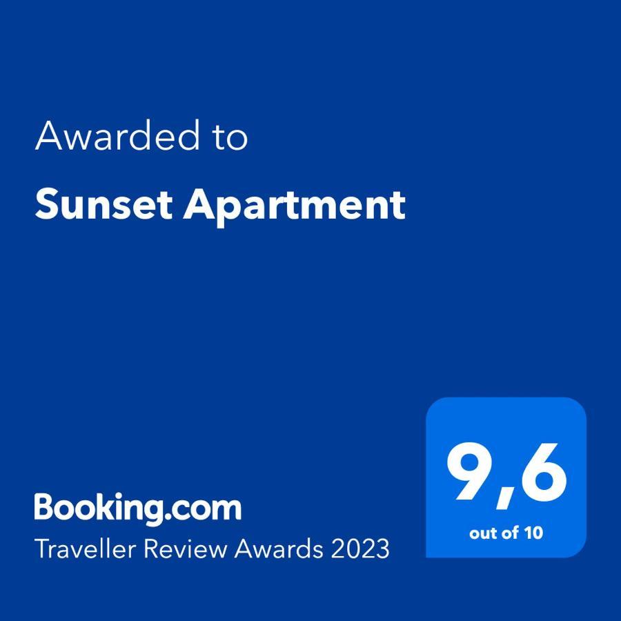 Sunset Apartment Epanomi Exteriör bild